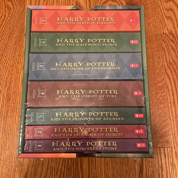 Harry Potter complete book set